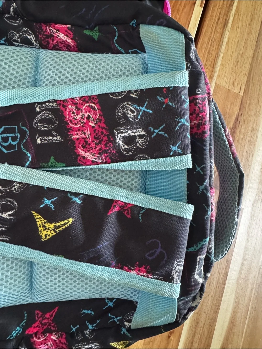 Baseball Lifestyle 101 Chalkboard Backpack